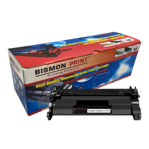 ตลับหมึกเทียบเท่า Toner Cartridge Compatible HP CF276A, HP 76A Remanufactured